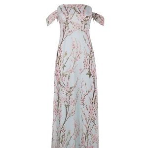 Maxi floral dress - perfect for any wedding!